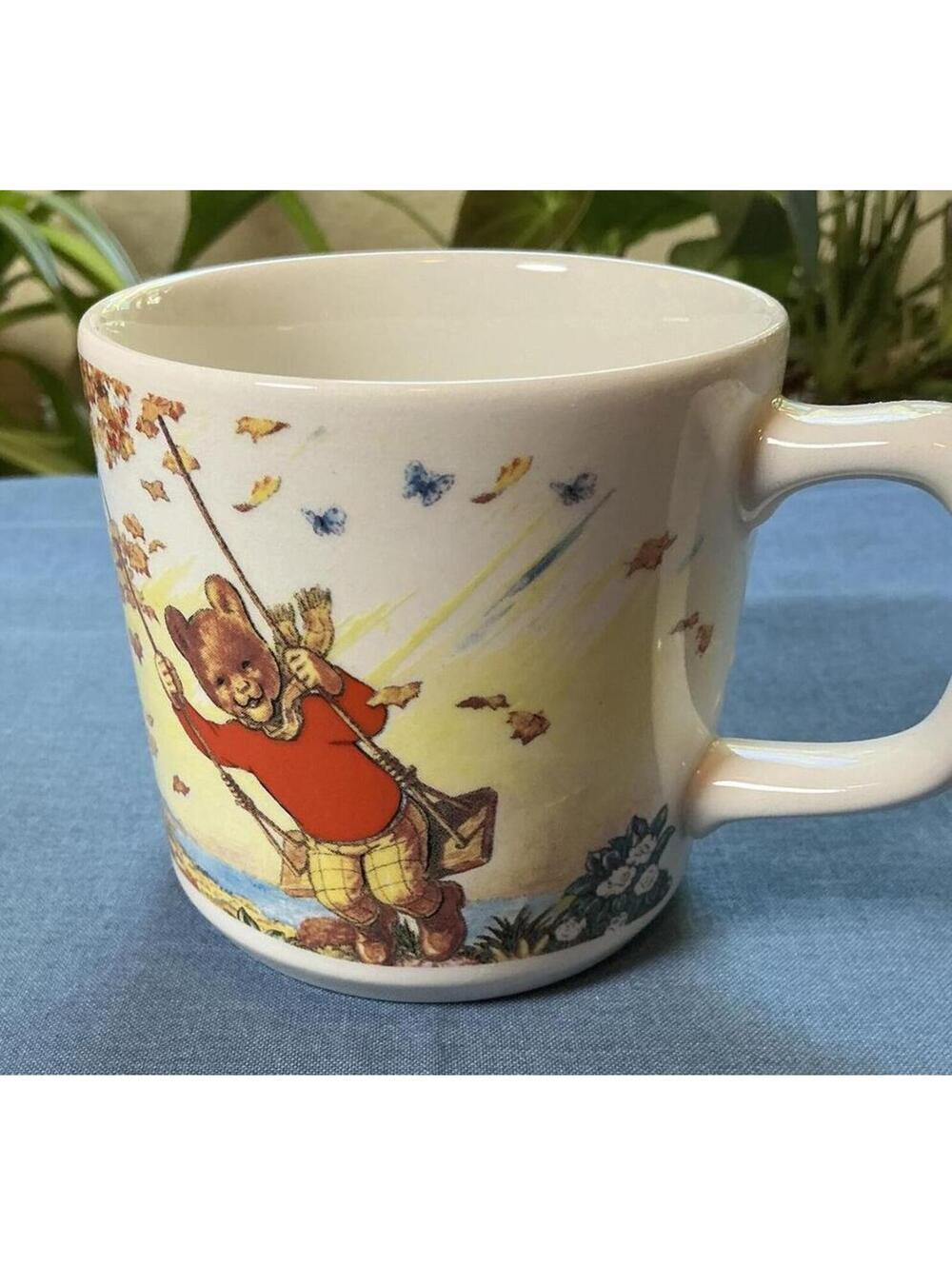 Rupert Bear Wedgwood Mug 1988 Vintage